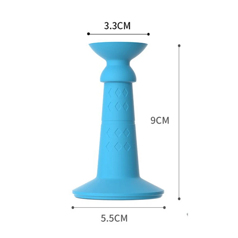 Anti-collision Silicone Mute Self-Adhesive Door Stopper Bumper Door Suction Rear Retainer Wall Protector Hidden Holder