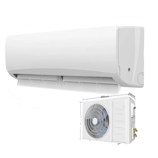 Quality Intelligent Home Use Smart On/Off Split Air Conditioners Wall-Mounted Air Conditioner Cooling and Heating AC Home Use 1