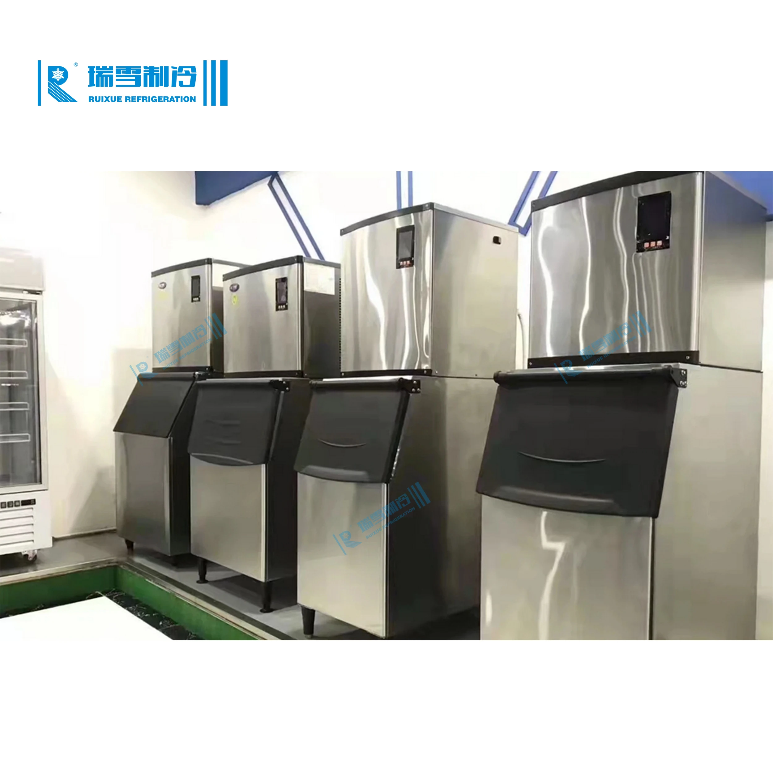 High Productivity Commercial Ice Maker Cube Machine Ice Maker Machine