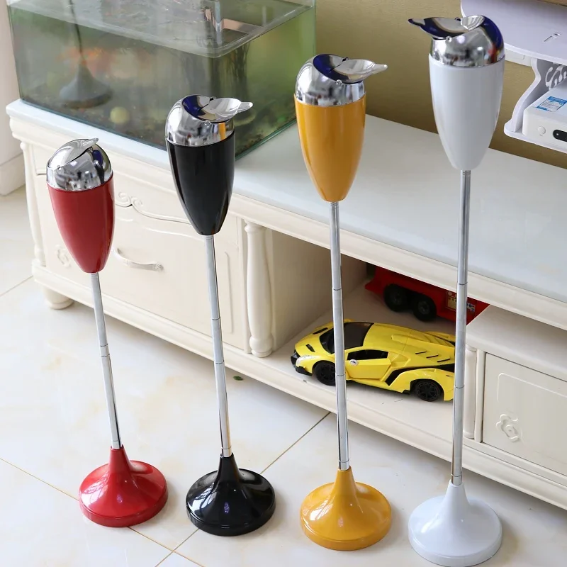 

Toilet, living room, ashtray, vertical, creative, fashionable and personalized anti fly ash toilet, ashtray with lid, office, la