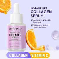 Collagen Serum Anti Wrinkle Aging Face Lift Firm Skin Care Moisturising Smooth Fine Lines Vitamin C Facial Serum Cosmetics 1