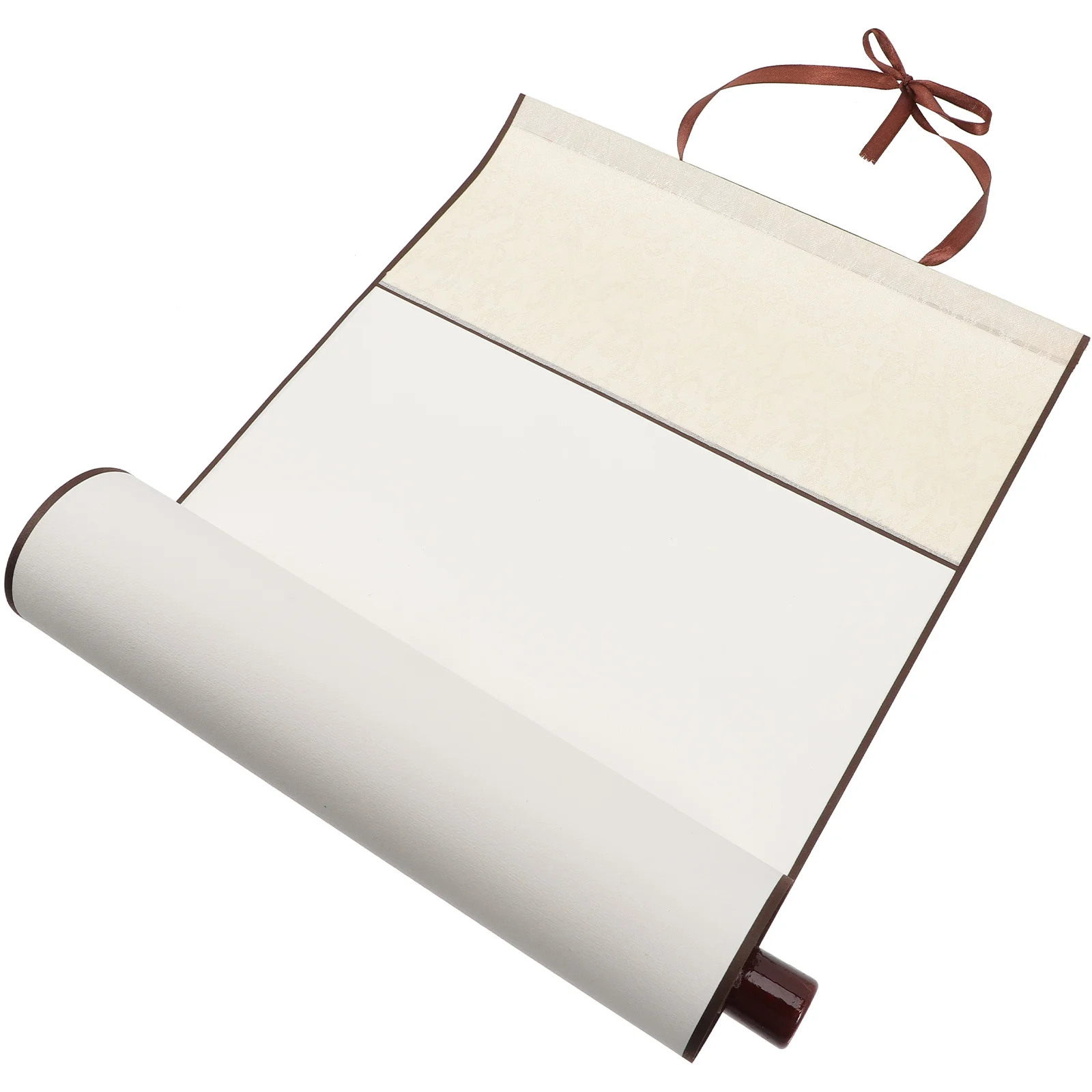 

Blank Calligraphy Paper Multi-use Blank Scroll Scroll For Painting Drawing Scroll Chinese Painting Scroll for Writing Painting