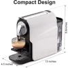 Pod Machine for Home, Compact Capsule Coffee Maker for Nespresso Original Pods, 20 Bar High Pressure Pump, Removable Water Tank 4