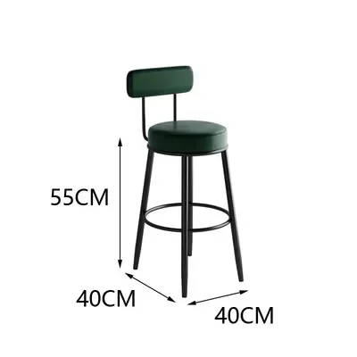 Counter Commercial Bar Chair Outdoor Minimalistic Make Up Leather Bar High Chair Office Bench Taburete Cocina Alto Furniture