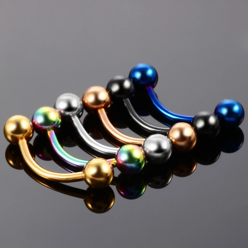 Sieraden voor wenkbrauwpiercings | 83 Artikelen voor mannen op voorraad