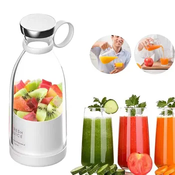 Portable Blender 350ML Wireless Rechargeable USB Juicer Cup Fruit Mixer Smoothie Juicer Blender 1