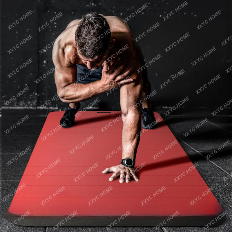 

Force Yoga Mat Unisex Household Non-Slip Professional Fitness Mats Training Stretch Roll Mat