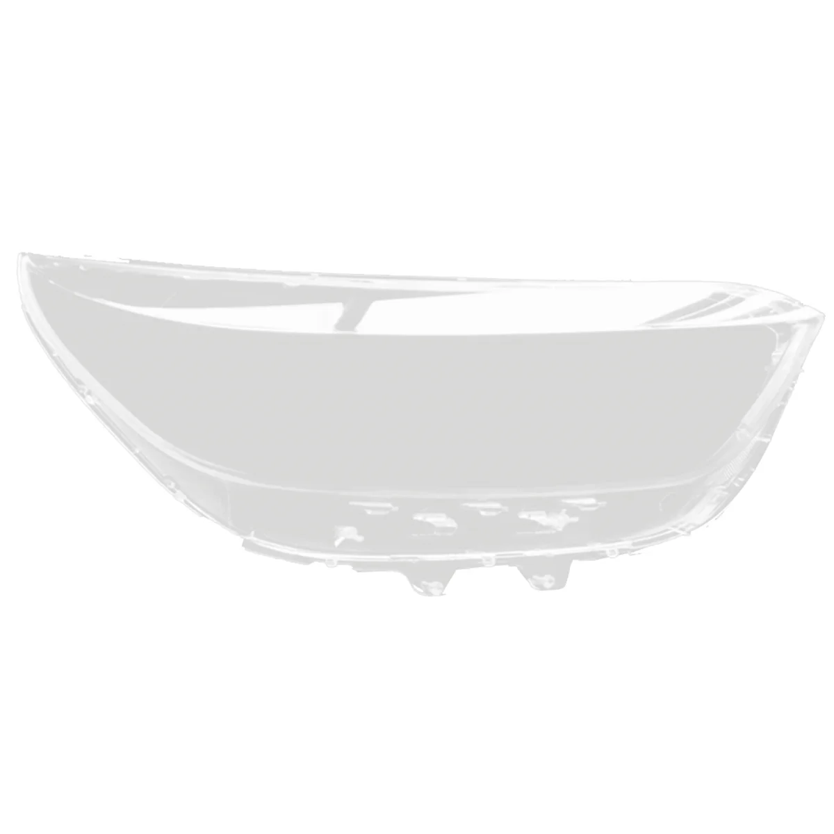

Car Right Side Headlight Lens Cover for KIA KX1 2019-2021 Head Light Shade Shell Car