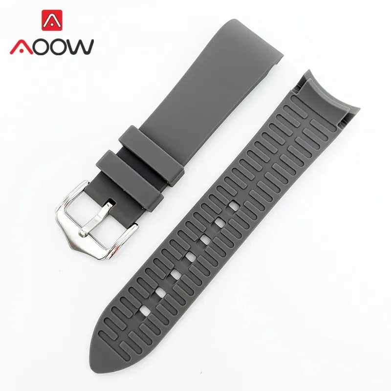 Soft Silicone Sport Waterproof Watch Band Strap - Universal Replacement Bracelet Accessories