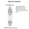 Aquarium CO2 bubble meter Water injection version CO2 regulator Generator reaction System fish tank CO2 equipment accessories 4