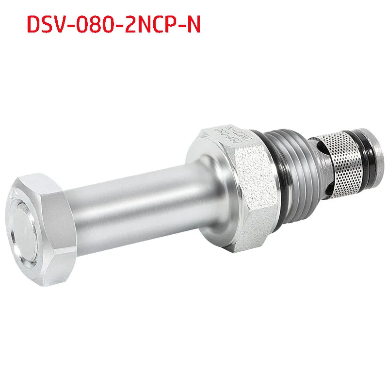 

DSV-080-2NCP-N Solenoid Cartridge Valve, Replacement for SPX Fenner Stone VF-4009, Normally-Closed, Two-Way, Two-Position