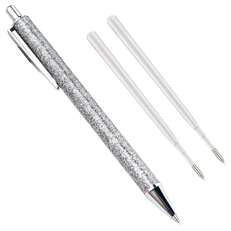 2 Pcs Glitter Weeding Pen Fine Point Pin Pen Weeding Tool for