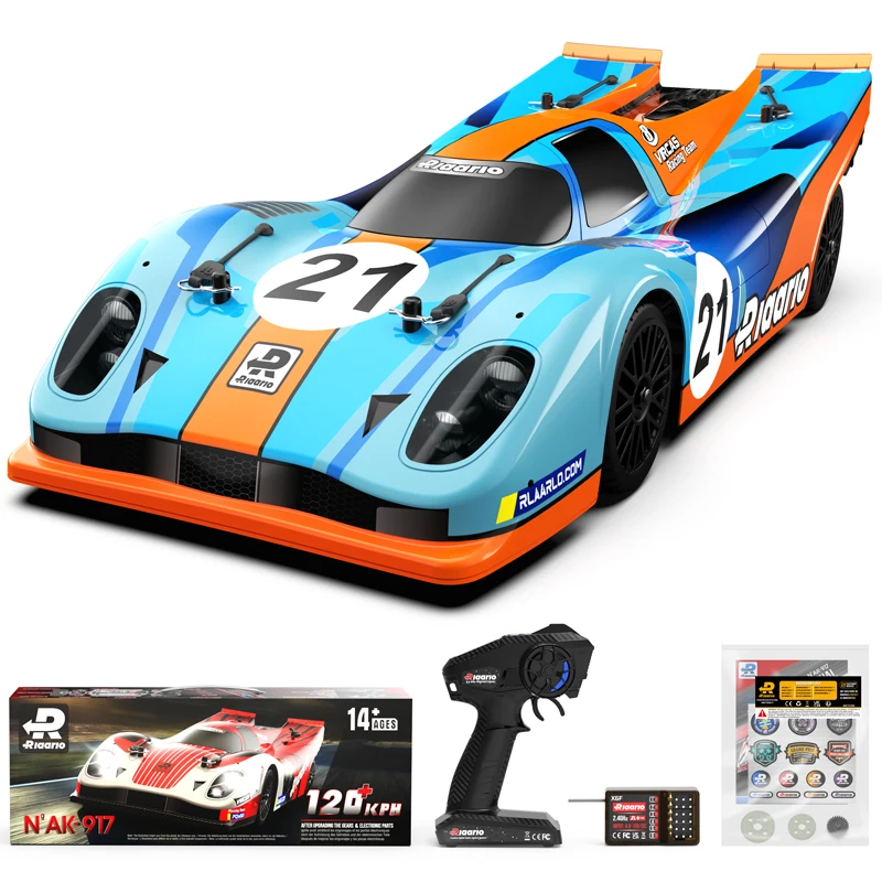 AK-917 1/10 Flat Running Remote Control Car Model with
