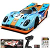 AK-917 1/10 Flat Running Remote Control Car Model with Simulation Lighting Control System Electric Racing Car Boy Racing Gift 1