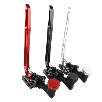 Freno a mano da corsa E-Brake Lever Car Idraulico Hydro Freno a mano Ingranaggio di bloccaggio Drift con serbatoio dell'olio