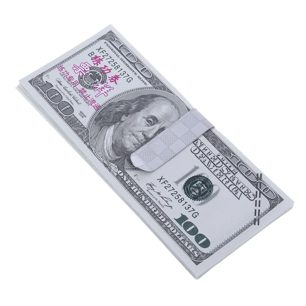 Stainless Steel Credit Money Clip Multipurpose Plaid Cash Clips Mini Lightweight Portable  Alloy for Business Travel