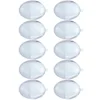 10 Pcs Egg Decoration Box Clear Easter Fillable Ball Transparent Pendants Ornaments Balls Shape Plastic Party Supply Eggs 5
