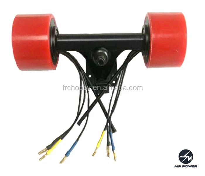 

70, 72mm motor dual set kits for electric longboard fish board