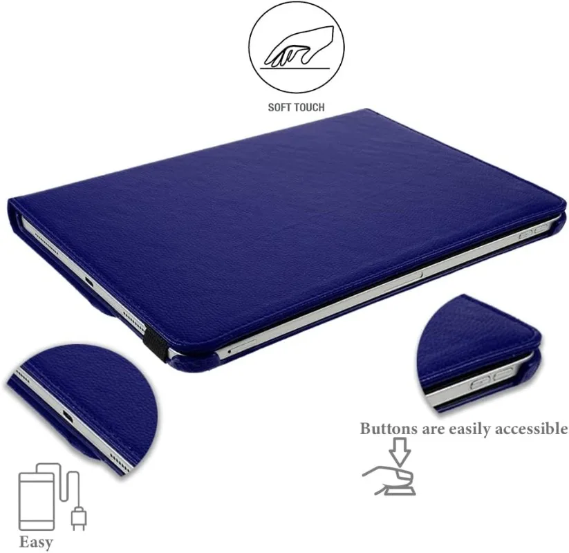 Premium 360 Rotating iPad Stand Cover with Auto Sleep Feature