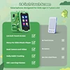 Kids Smart Toy Phone Toddler Touchscreen Game Phone MP3 Music Player with Dual Camera for Girl Boy Christmas Birthday Gifts 3