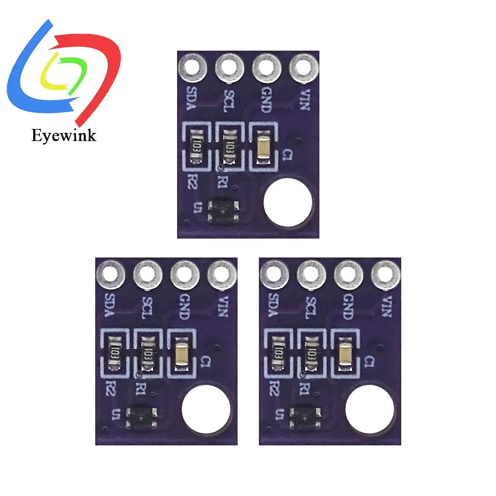 SHT40 SHT41 SHT45 Digital Temperature and Humidity Sensor Module I2C Communication High Accuracy