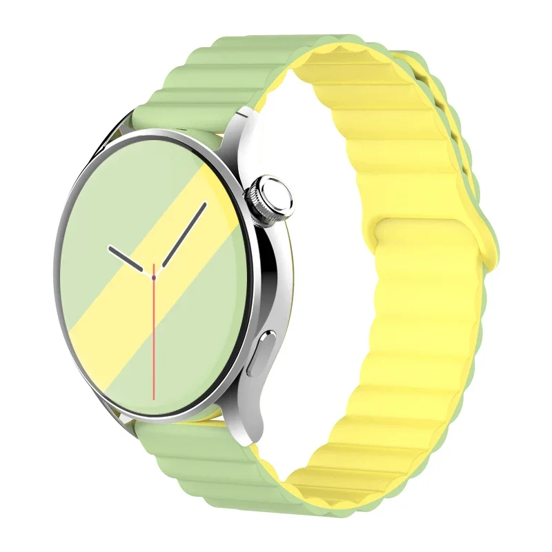 Magnetic Loop Silicone Bracelet Strap
