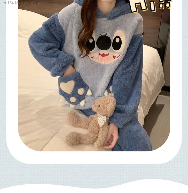 Lilo And Stitch Pajamas - Mère Et Enfants - AliExpress