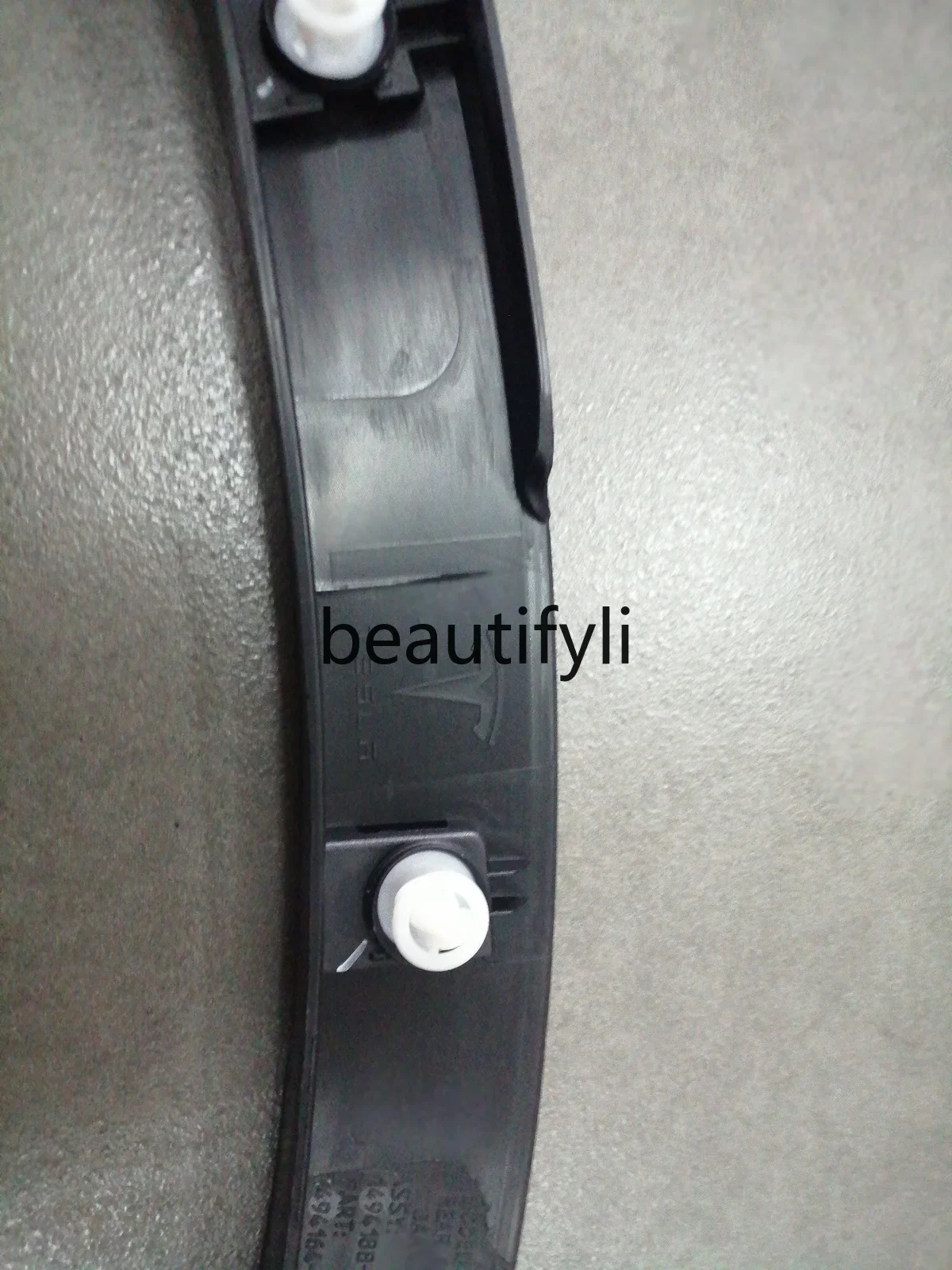 ModelY Fender Wheel Brow Trim