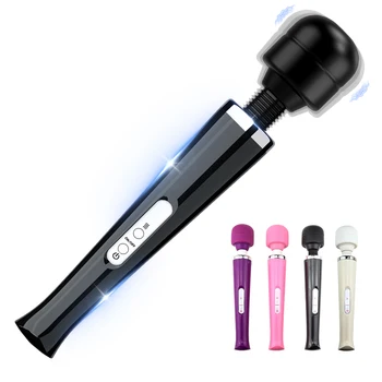 Electric Massager Powerful 10 Speed Body Relaxation Deep Tissue Muscle Relief Back Leg Neck Multifunctional Massage Equipment 1