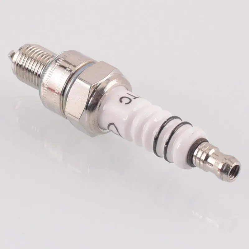 A7TC 10mm GY6 50cc 70cc 90cc 125cc 150cc 용 레이싱 스쿠터 전극 점화 플러그