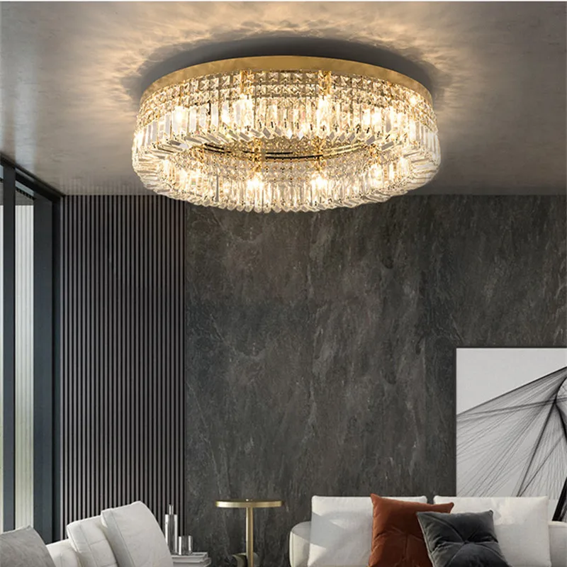 kom fax Stratford on Avon Moderne Stalen Led E14 Plafond Verlichting Lustre Kristallen Plafondlamp  Slaapkamer Led Kroonluchter Verlichting Ronde Binnenverlichting Led Lamp -  AliExpress