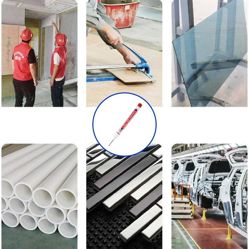 Deep Hole Marker Pens 6