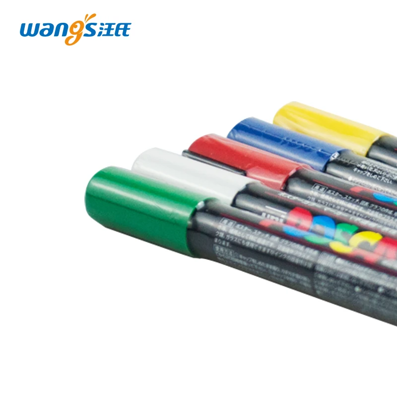 1/5PCS Posca Pen Water-based Color Marker for Beekeeping Queen Bees Identification