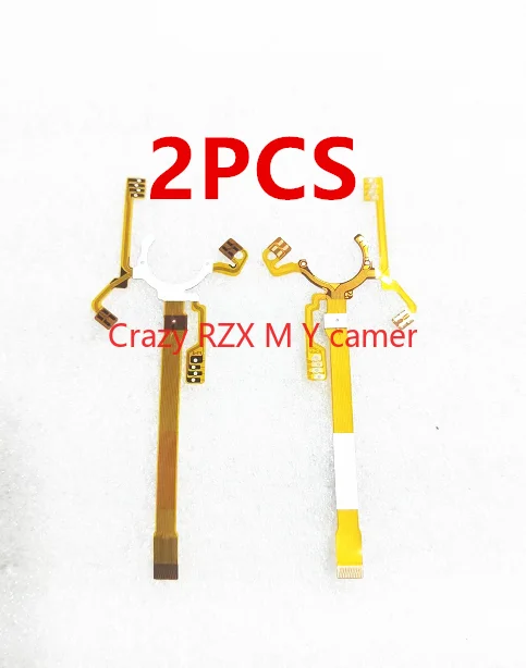 

2PCS/ NEW Lens Aperture Flex Cable For SONY E 3.5-5.6/ 18-55 mm OSS 18-55mm (SAL1855) Repair Part