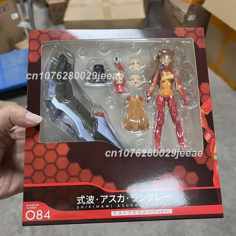 Figuras: Imágenes Y Detalles De Asuka Langley Shikinami Test Plug Suit Ver. Bellfine Itakon.it 1