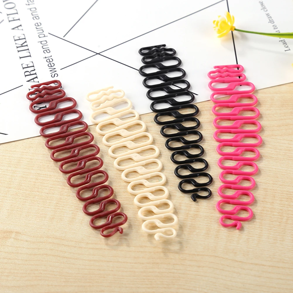 Creative Hair Twist Braider Women Braider Maker Plastic Lady French Braiding Tool Hair Styling Accessories 3