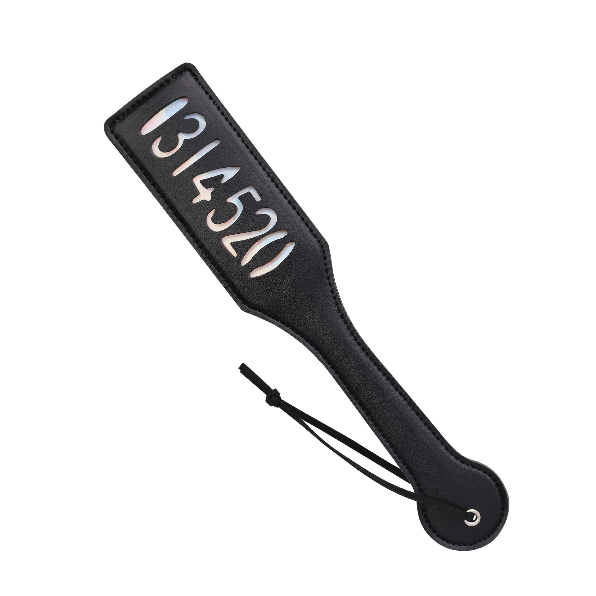 32CM Slap Spank Paddle,Horse Whip,PU Leather Horse Training Crop Equestrian Riding Bat Whip 2
