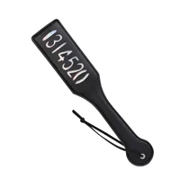 32CM Slap Spank Paddle,Horse Whip,PU Leather Horse Training Crop Equestrian Riding Bat Whip 2
