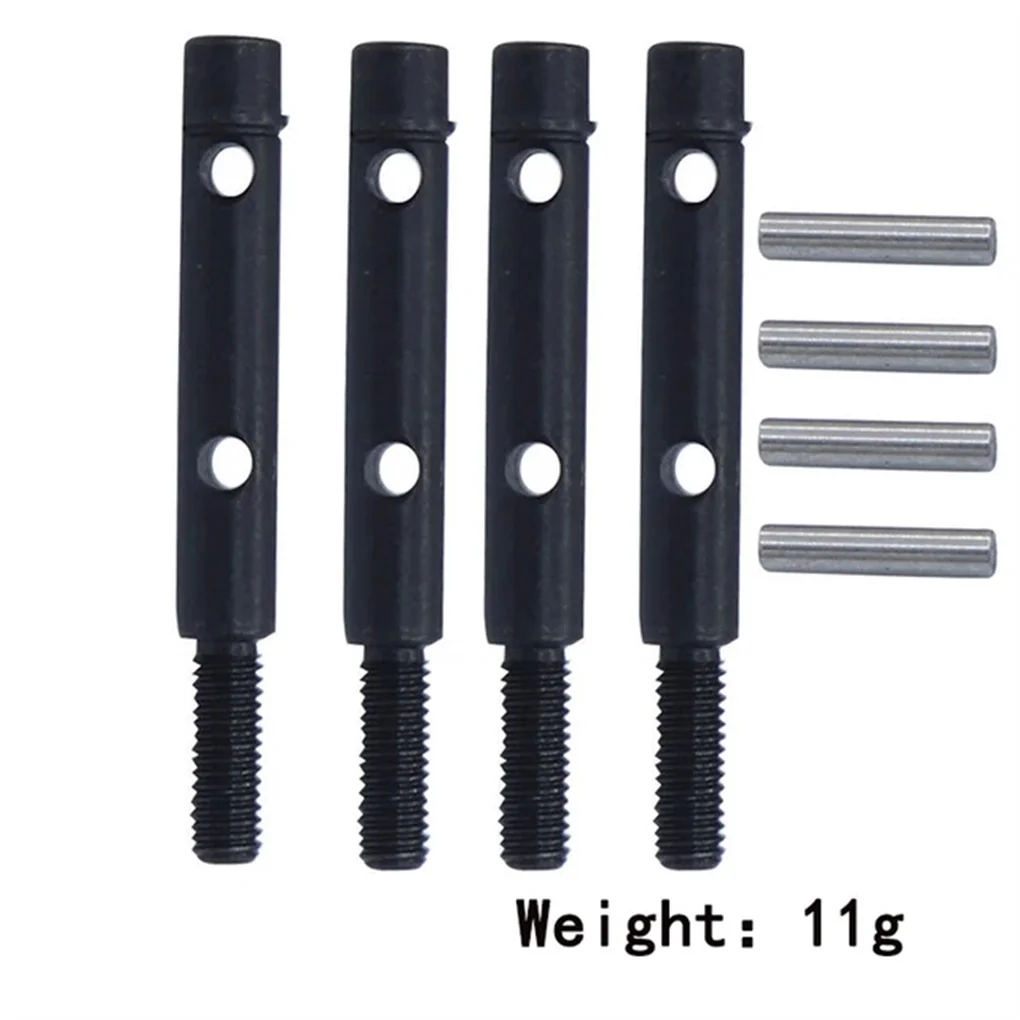 

RCGOFOLLOW 1/18 стальной супер баланс передний CVD вал Rc передний CVD вал для осевого Капа UTB18 радиоуправляемая Автомобильная деталь Радиоуправляемая машина