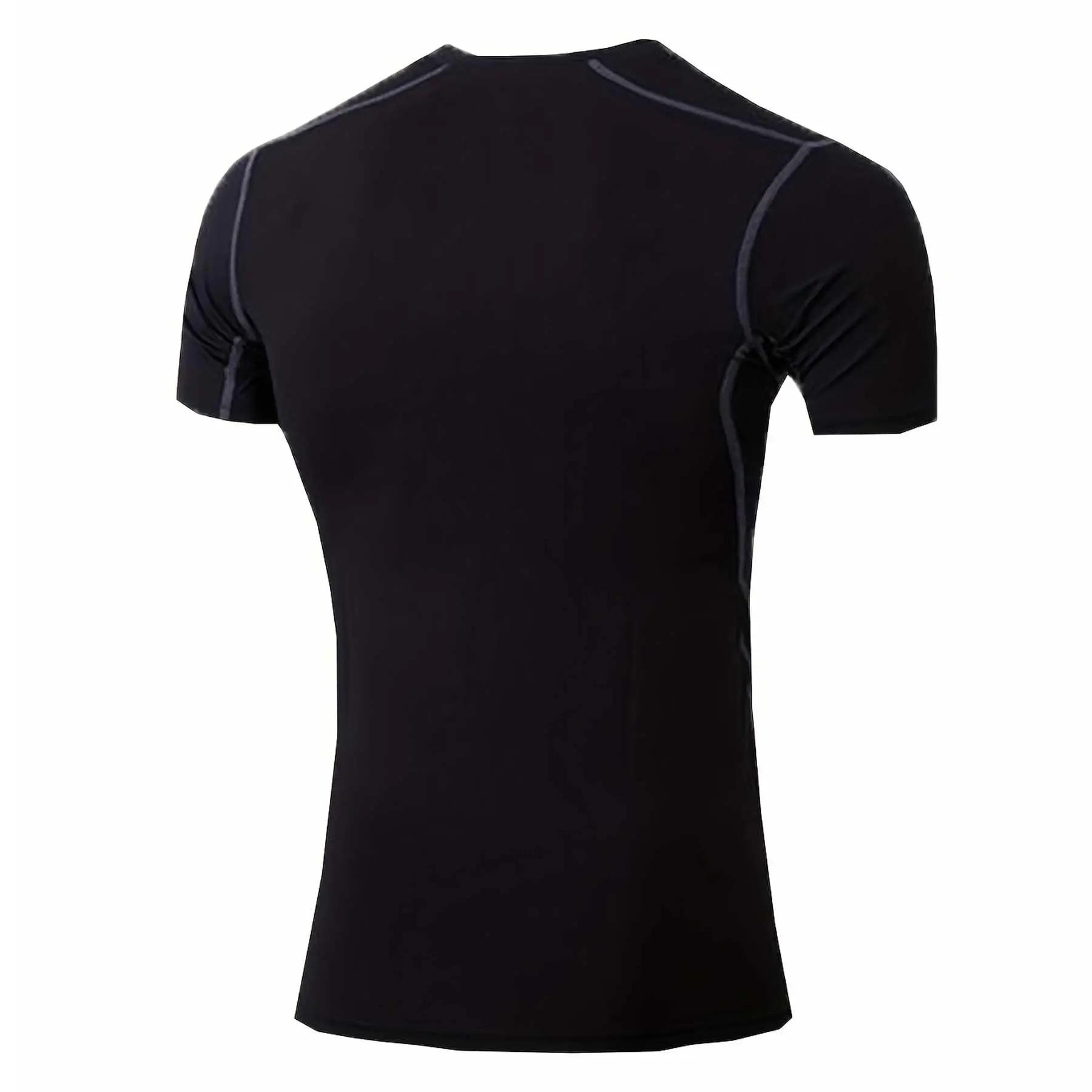 Boys Compression Shirts Short Sleeve Football Undershirt for Kid Quick Dry Athletic Baseball Youth T-Shirt Base Layer - 3