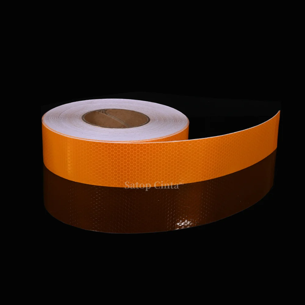 ONTWIE Reflecterende tape, hoge intensiteit zelfklevende waterdichte reflectorwaarschuwingstape voor voertuigen, scooters, fietsen - zilver 9,8 m