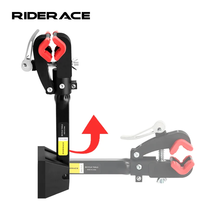 Soporte De Luz Para Bicicleta – Ajustable De 22 A 32 Mm, Compatible Con Cateye, Instalación Sin Herramientas, De ABS