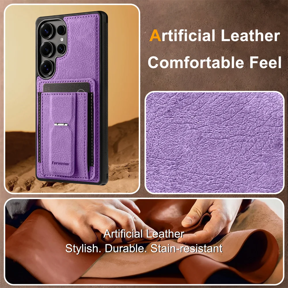 Versatile Card Holder Case with Integrated Stand – Premium Protective Cover