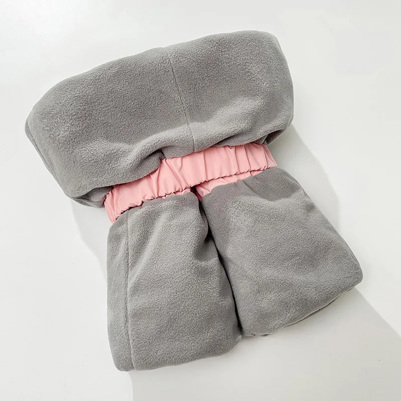 5-13Y Winter Pants Boys Girls Kids 5-12 Years Plus Fleece Thermal Warm Windproof & Waterproof & Oilproof Long Sport Trousers girls pants boys pants kids pants girls trousers