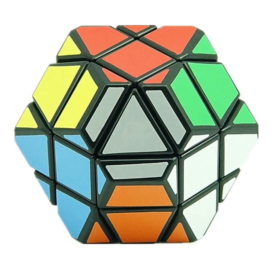 Cubo Mágico Profissional Total Colors Hexagonal Jiehui Toys