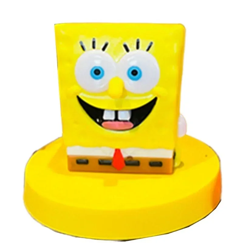 스폰지 밥 보글 애니메이션 액션 피규어 장식 패트릭 스타 Squidward 촉수 모델 장난감 장식 Krabs 아이 생일 선물