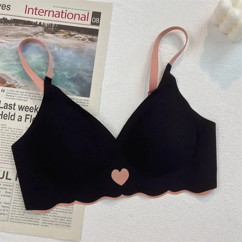 SALIA GIRL Training Bras for Girls 10-18 Sports Seamless Bra with Removable Padding Bras Kids Teenagers Girls Sports Underwear