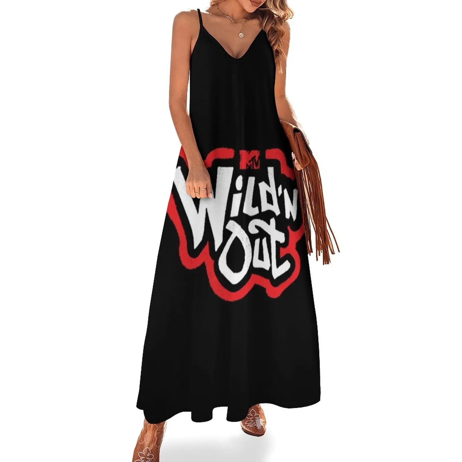 

Wild N Out Sleeveless Dress long sleeve dresses dress woman dress