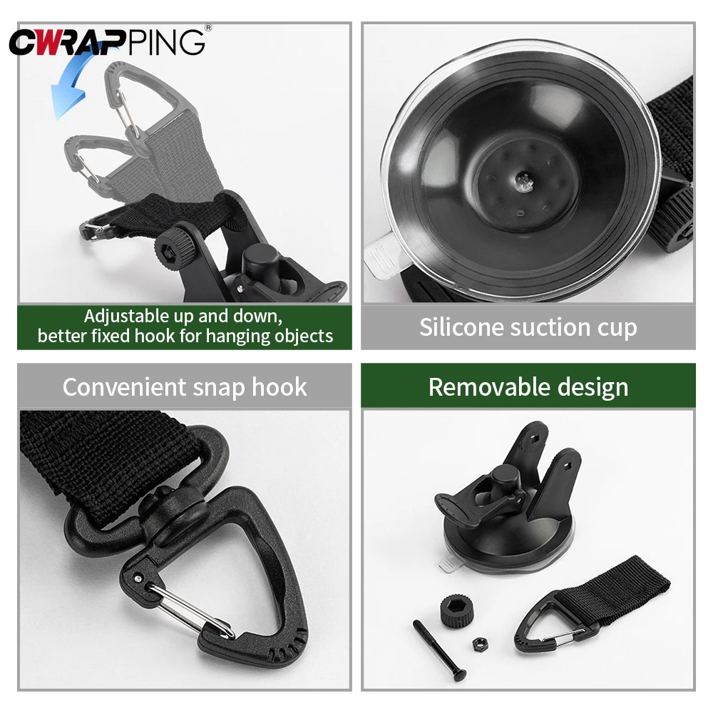 Car Awning Suction Buckle Kit 4