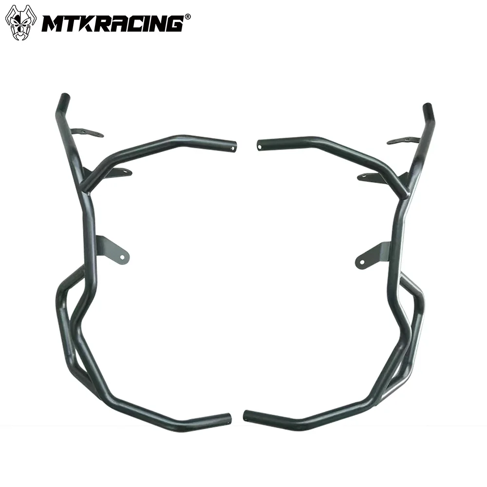 MTKRACING Crash bars Engine Bumper Guard Frash Stunt Cage Crash Bar Engine Frame Protector For HONDA ADV 350 motorcycle accessories